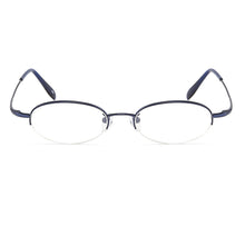 Carica l&#39;immagine nel visualizzatore di Gallery, Gmei Optical Semi Rimless Pure Titanium Women Glasses Frame Small Face Suitable Prescription Spectacles Frames Eyewear W8005