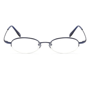 Gmei Optical Semi Rimless Pure Titanium Women Glasses Frame Small Face Suitable Prescription Spectacles Frames Eyewear W8005