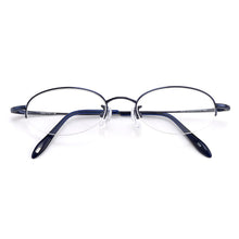 Carica l&#39;immagine nel visualizzatore di Gallery, Gmei Optical Semi Rimless Pure Titanium Women Glasses Frame Small Face Suitable Prescription Spectacles Frames Eyewear W8005