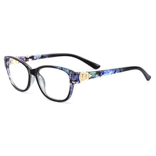 Carica l&#39;immagine nel visualizzatore di Gallery, Gmei Optical Stylish Colorful Urltra-Light TR90 Women Full Rim Optical Eyeglasses Frames Female Plastic Myopia Eyewear M1451