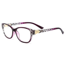 Carica l&#39;immagine nel visualizzatore di Gallery, Gmei Optical Stylish Colorful Urltra-Light TR90 Women Full Rim Optical Eyeglasses Frames Female Plastic Myopia Eyewear M1451