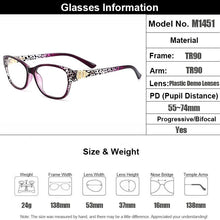 Carica l&#39;immagine nel visualizzatore di Gallery, Gmei Optical Stylish Colorful Urltra-Light TR90 Women Full Rim Optical Eyeglasses Frames Female Plastic Myopia Eyewear M1451