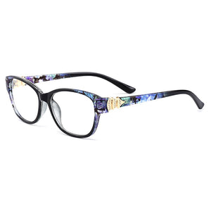 Gmei Ottica Elegante Colorato Urltra-Light TR90 Donne Cerchio Completo Occhiali Da Vista Ottici Montature Donna Plastica Miopia Occhiali M1451