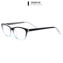 Load image into Gallery viewer, Gmei Optical Stylish Oval Full Rim Plastic Glasses Frame For Women&#39;s Myopia Presbyopia Reading Prescription Eyeglasses H8012