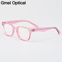 Load image into Gallery viewer, Gmei Optical Stylish Oval Pink Transparent Brand Designer Women Glasses Frames Prescription Eyeglasses Optical Eyewear H8034