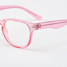 Load image into Gallery viewer, Gmei Optical Stylish Oval Pink Transparent Brand Designer Women Glasses Frames Prescription Eyeglasses Optical Eyewear H8034