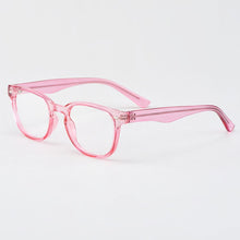 Load image into Gallery viewer, Gmei Optical Stylish Oval Pink Transparent Brand Designer Women Glasses Frames Prescription Eyeglasses Optical Eyewear H8034