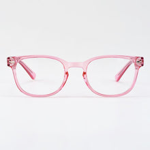Load image into Gallery viewer, Gmei Optical Stylish Oval Pink Transparent Brand Designer Women Glasses Frames Prescription Eyeglasses Optical Eyewear H8034