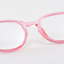 Load image into Gallery viewer, Gmei Optical Stylish Oval Pink Transparent Brand Designer Women Glasses Frames Prescription Eyeglasses Optical Eyewear H8034