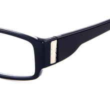 Carica l&#39;immagine nel visualizzatore di Gallery, Gmei Optical Stylish Plastic Rectangular Men Full Rim Glasses Frames Black Hypoallergenic Women&#39;s Eyeglasses Frame T8011