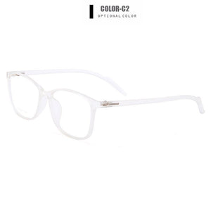 Gmei Optical Stylish Ultralight TR90 Glasses Frame Women Prescription Eyeglasses Myopia Optical Frames Plastic Eyewear Y1021