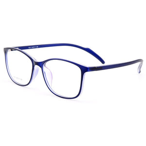 Gmei Optical Stylish Ultralight TR90 Glasses Frame Women Prescription Eyeglasses Myopia Optical Frames Plastic Eyewear Y1021