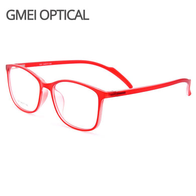 Gmei Optical Stylish Ultralight TR90 Glasses Frame Women Prescription Eyeglasses Myopia Optical Frames Plastic Eyewear Y1021