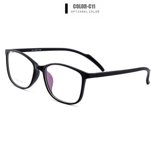Gmei Optical Stylish Ultralight TR90 Glasses Frame Women Prescription Eyeglasses Myopia Optical Frames Plastic Eyewear Y1021