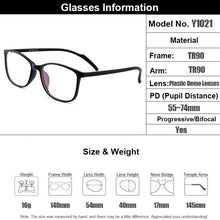Load image into Gallery viewer, Gmei Optical Stylish Ultralight TR90 Glasses Frame Women Prescription Eyeglasses Myopia Optical Frames Plastic Eyewear Y1021