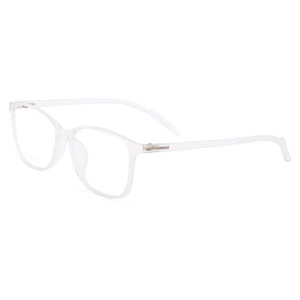 Gmei Optical Stylish Ultralight TR90 Glasses Frame Women Prescription Eyeglasses Myopia Optical Frames Plastic Eyewear Y1021