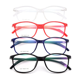 Gmei Optical Stylish Ultralight TR90 Glasses Frame Women Prescription Eyeglasses Myopia Optical Frames Plastic Eyewear Y1021