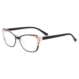Gmei Optical Stylish Ultralight TR90 Oval Women Optical Glasses Frame For Myopia Prescription Eyeglasses Women Eyewear M1814