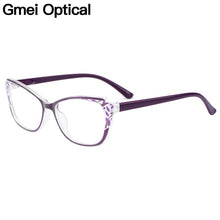 Load image into Gallery viewer, Gmei Optical Stylish Ultralight TR90 Oval Women Optical Glasses Frame For Myopia Prescription Eyeglasses Women Eyewear M1814