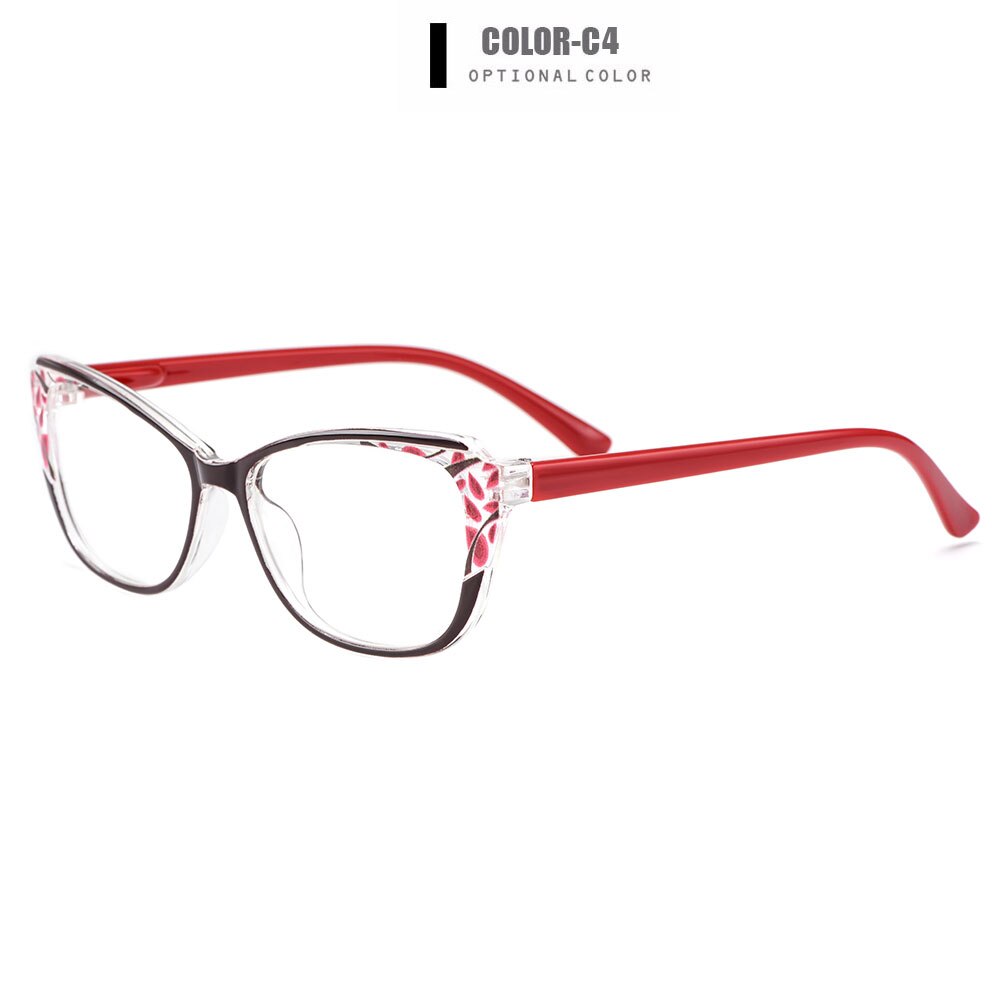 Gmei Optical Stylish Ultralight TR90 Oval Women Optical Glasses Frame For Myopia Prescription Eyeglasses Women Eyewear M1814