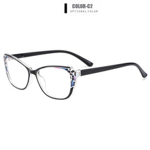 Load image into Gallery viewer, Gmei Optical Stylish Ultralight TR90 Oval Women Optical Glasses Frame For Myopia Prescription Eyeglasses Women Eyewear M1814