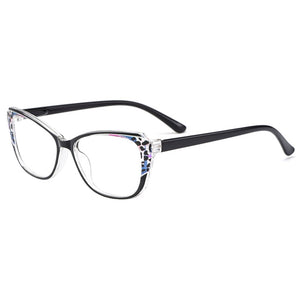 Gmei Optical Stylish Ultralight TR90 Oval Women Optical Glasses Frame For Myopia Prescription Eyeglasses Women Eyewear M1814