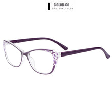 Load image into Gallery viewer, Gmei Optical Stylish Ultralight TR90 Oval Women Optical Glasses Frame For Myopia Prescription Eyeglasses Women Eyewear M1814