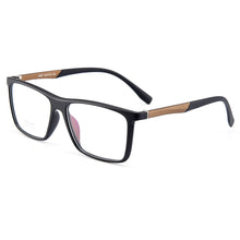 Carica l&#39;immagine nel visualizzatore di Gallery, Gmei Optical Stylish Ultralight TR90 Rectangular Full Rim Optical Glasses Frames For Men Women Myopia Presbyopia Oculos M5097
