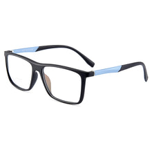 Carica l&#39;immagine nel visualizzatore di Gallery, Gmei Optical Stylish Ultralight TR90 Rectangular Full Rim Optical Glasses Frames For Men Women Myopia Presbyopia Oculos M5097