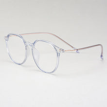 Carica l&#39;immagine nel visualizzatore di Gallery, Gmei Optical Stylish Ultralight TR90 Round Women Prescription Glasses Frame For Myopia Optical Spectacles Women Eyewear M3060