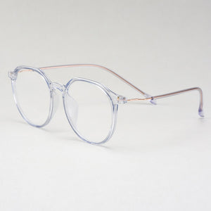 Gmei Optical Stylish Ultralight TR90 Round Women Prescription Glasses Frame For Myopia Optical Spectacles Women Eyewear M3060
