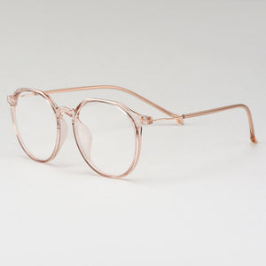 Gmei Optical Stylish Ultralight TR90 Round Women Prescription Glasses Frame For Myopia Optical Spectacles Women Eyewear M3060