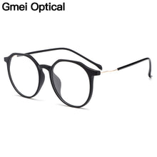 Load image into Gallery viewer, Gmei Optical Stylish Ultralight TR90 Round Women Prescription Glasses Frame For Myopia Optical Spectacles Women Eyewear M3060