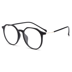 Gmei Optical Stylish Ultralight TR90 Round Women Prescription Glasses Frame For Myopia Optical Spectacles Women Eyewear M3060