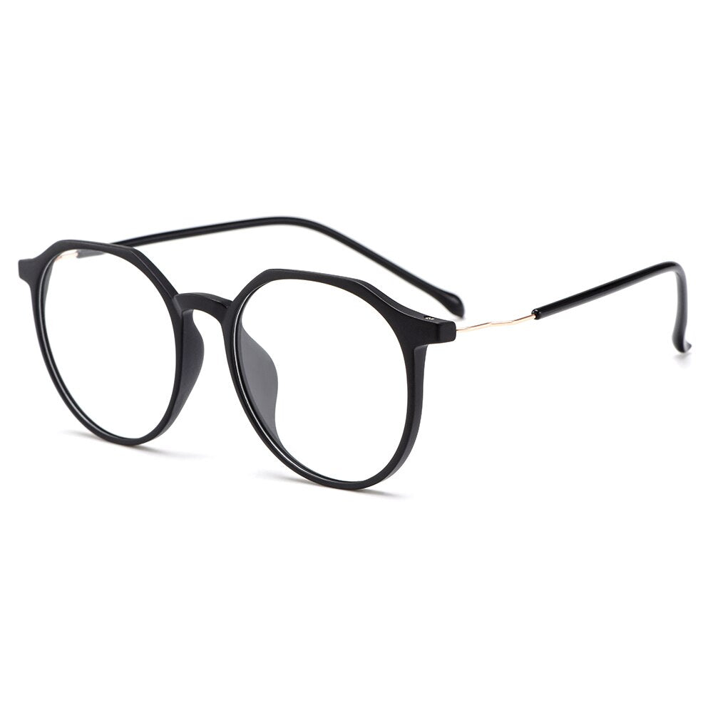Gmei Optical Stylish Ultralight TR90 Round Women Prescription Glasses Frame For Myopia Optical Spectacles Women Eyewear M3060