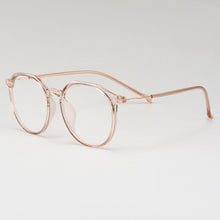 Carica l&#39;immagine nel visualizzatore di Gallery, Gmei Optical Stylish Ultralight TR90 Round Women Prescription Glasses Frame For Myopia Optical Spectacles Women Eyewear M3060