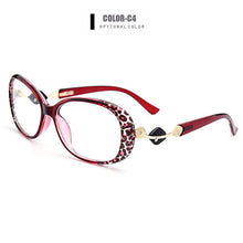 Load image into Gallery viewer, Gmei Optical Stylish Urltra-Light TR90 Full Rim Women Optical Eyeglasses Frames Female Plastic Myopia Presbyopia Eyewears M1481