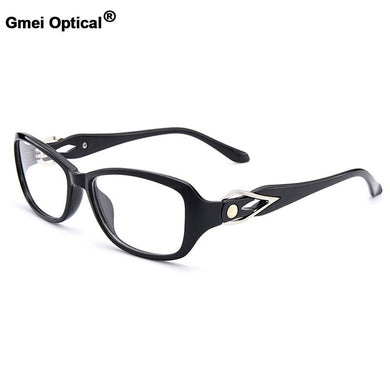 Gmei Optical Stylish Urltra-Light TR90 Full Rim Women Optical Eyeglasses Frames Female Plastic Myopia Presbyopia Eyewears M1293