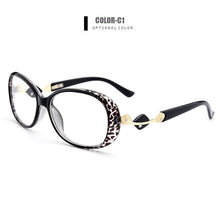 Load image into Gallery viewer, Gmei Optical Stylish Urltra-Light TR90 Full Rim Women Optical Eyeglasses Frames Female Plastic Myopia Presbyopia Eyewears M1481