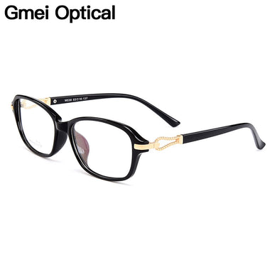 Gmei Optical Stylish Urltra Light TR90 Oval Women Full Rim Optical Glasses Frames For Women's Myopia Hyperopia Spectacles M039