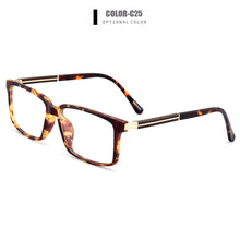 Load image into Gallery viewer, Gmei Optical Stylish Urltra-Light TR90 Rectangular Full Rim Men Optical Eyeglasses Frames Women Myopia Presbyopia Eyewear M20230