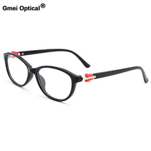 Load image into Gallery viewer, Gmei Optical Stylish Urltra-Light TR90 Women Oval Full Rim Optical Eyeglasses Frames Female Plastic Myopia Spectacles M1530