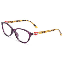 Load image into Gallery viewer, Gmei Optical Stylish Urltra-Light TR90 Women Oval Full Rim Optical Eyeglasses Frames Female Plastic Myopia Spectacles M1530