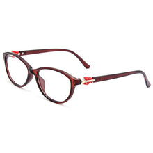 Load image into Gallery viewer, Gmei Optical Stylish Urltra-Light TR90 Women Oval Full Rim Optical Eyeglasses Frames Female Plastic Myopia Spectacles M1530