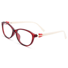 Load image into Gallery viewer, Gmei Optical Stylish Urltra-Light TR90 Women Oval Full Rim Optical Eyeglasses Frames Female Plastic Myopia Spectacles M1530