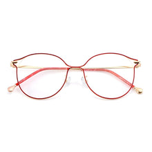 Load image into Gallery viewer, Gmei Optical Stylish Urltra-Light Titanium Alloy Women Full Rim Glasses Frames For Myopia Reading Prescription Eyeglasses M18042