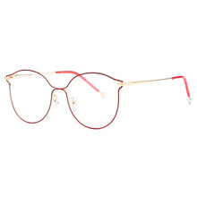 Load image into Gallery viewer, Gmei Optical Stylish Urltra-Light Titanium Alloy Women Full Rim Glasses Frames For Myopia Reading Prescription Eyeglasses M18042