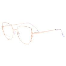 Load image into Gallery viewer, Gmei Optical Stylish Urltra-Light Titanium Alloy Women Square Full Rim Glasses Frames For Myopia Prescription Eyeglasses M18016