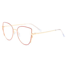 Load image into Gallery viewer, Gmei Optical Stylish Urltra-Light Titanium Alloy Women Square Full Rim Glasses Frames For Myopia Prescription Eyeglasses M18016