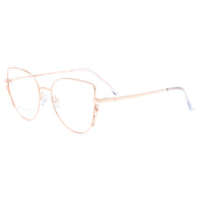 Load image into Gallery viewer, Gmei Optical Stylish Urltra-Light Titanium Alloy Women Square Full Rim Glasses Frames For Myopia Prescription Eyeglasses M18016